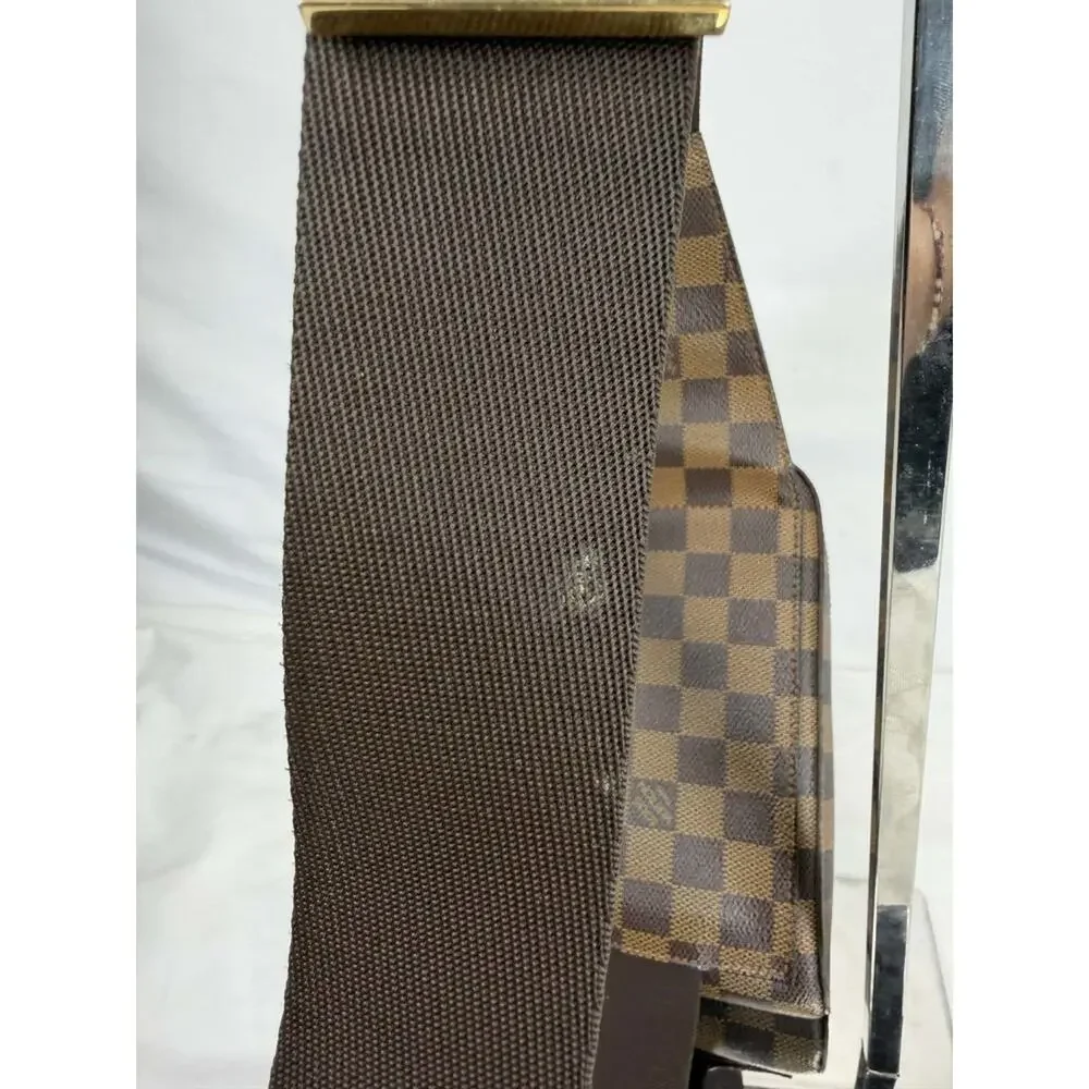 Louis Vuitton Geronimos Sling Bag Damier Ebene SPB-MS 359000